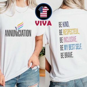 Annunciation Catholic Church Shooting Minnesota Vikings Two Sided T-Shirt