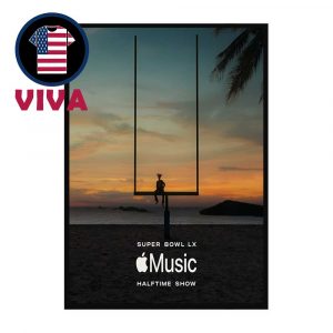 Bad Bunny Benito Antonio Halftime Show Super Bowl LX 2026 Home Decor Poster Canvas