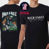 Foo Fighters Somewhere 2025 Tour Gun Two Sided T-Shirt