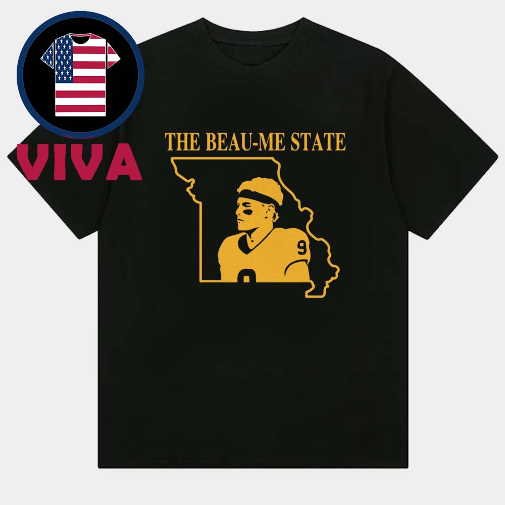 Beau Pribula The Beau Me State Unisex T-Shirt Beau Pribula The Beau Me State Unisex T-Shirt