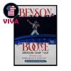 Benson Boone New York 2025 Madison Square Garden On September 5th Home Decor Poster Canvas