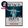Benson Boone Raleigh NC 2025 Lenovo Center On September 7th Home Decor Poster Canvas
