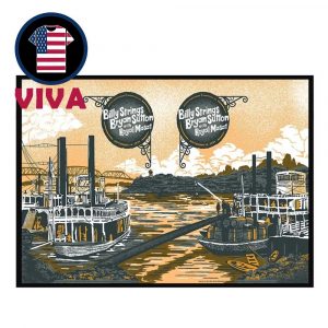 Billy Strings Ryman Auditorium 2025 Nashville Tennessee September 14th 15th Matchup Home Decor Poster Canvas