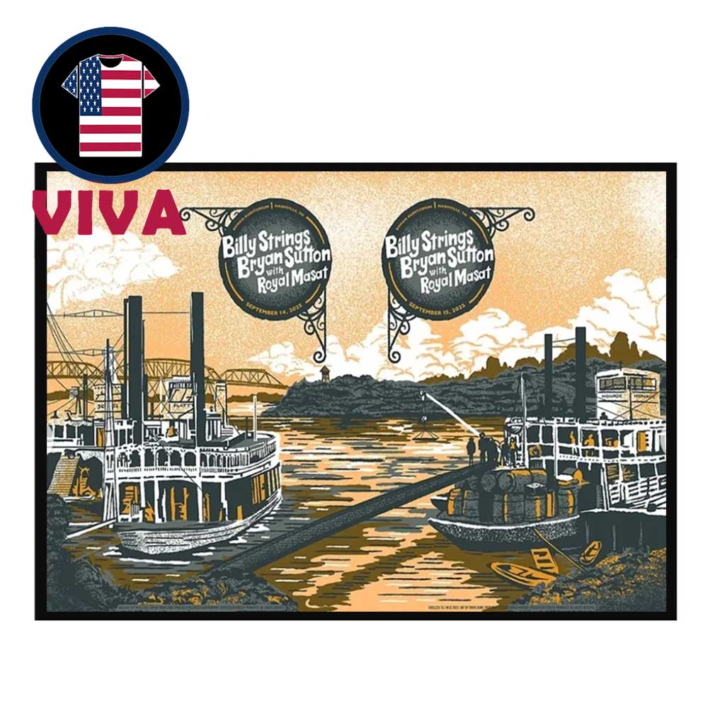 Billy Strings Ryman Auditorium 2025 Nashville Tennessee September 14th 15th Matchup Home Decor Poster Canvas Billy Strings Ryman Auditorium 2025 Nashville Tennessee September 14th 15th Matchup Home Decor Poster Canvas