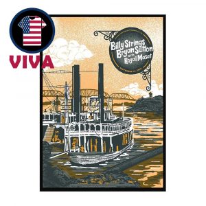 Billy Strings Ryman Auditorium 2025 Nashville Tennessee September 14th Home Decor Poster Canvas