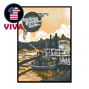 Billy Strings Ryman Auditorium 2025 Nashville Tennessee September 15th Home Decor Poster Canvas