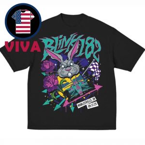 Blink-182 Rouff Music Center 2025 Noblesville IN On September 17th Unisex T-Shirt