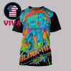 My Chemical Romance MCR Boston 2025 Fenway Park September 7th All Over Print T-Shirt