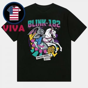 Blink-182 Saratogo Springs NY 2025 On September 7th Unisex T-Shirt