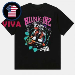 Blink-182 The Orion Amphitheater 2025 Huntsville Alabama September 22 Unisex T-Shirt