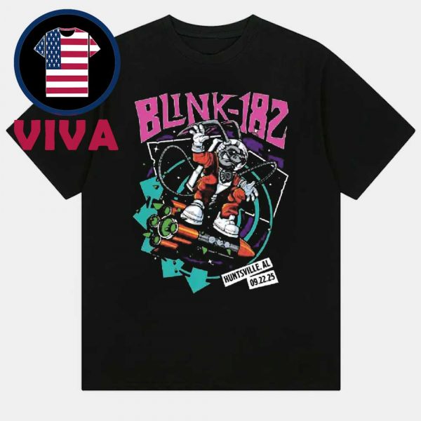 Blink-182 The Orion Amphitheater 2025 Huntsville Alabama September 22 Unisex T-Shirt