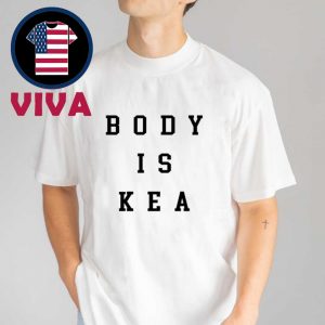 Body Is Kea Rickea Jackson Los Angeles Sparks WNBA Wearing Uniex T-Shirt