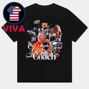 Bruce Pearl Retiring 2025 Auburn Basketball Thank You For Memories Unisex T-Shirt