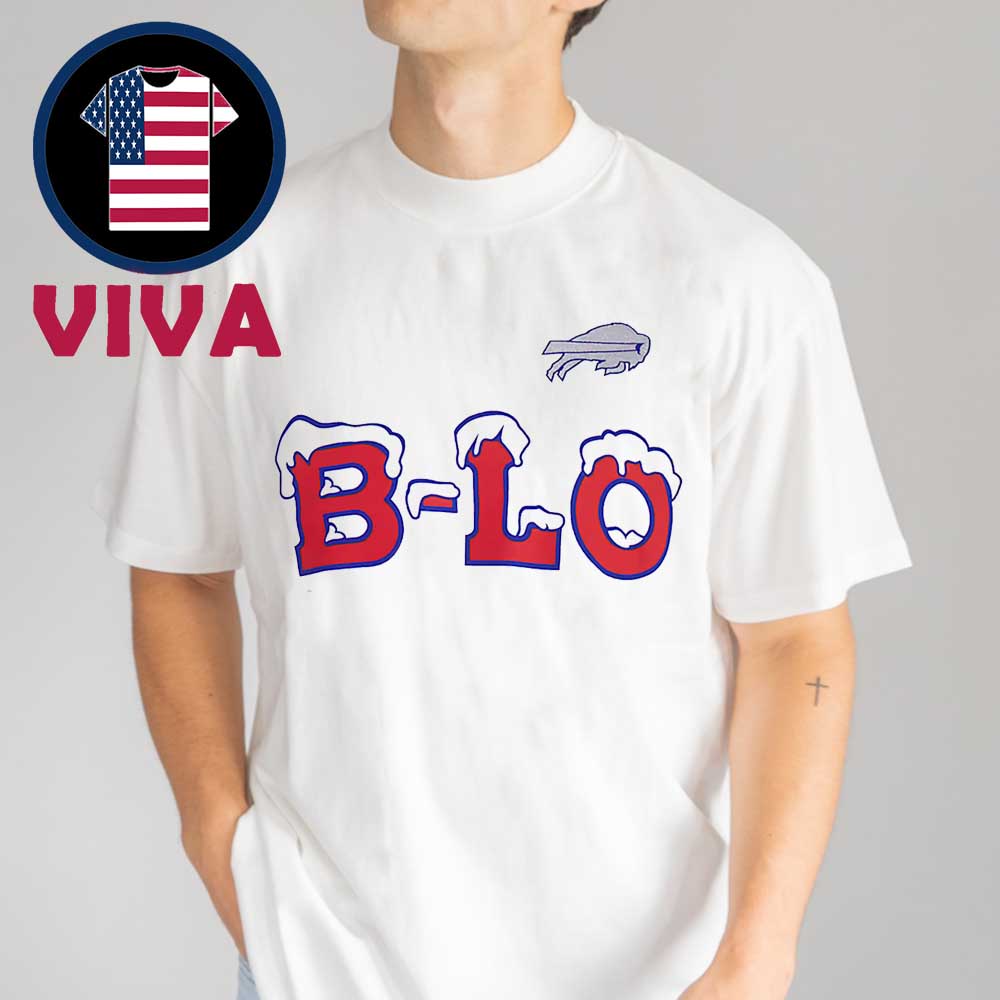 Buffalo Bills Nike B-LO Snow NFL Run Up The Wins Rivalry Series Unisex T-Shirt Buffalo Bills Nike B-LO Snow NFL Run Up The Wins Rivalry Series Unisex T-Shirt