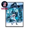 Seattle Mariners AL West Champions 2025 MLB Post Season Home Decor Poster Canvas