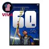 Cal Raleigh 60 Home Runs Seattle Mariners AL West Champions 2025 MLB Signature Home Decor Poster Canvas