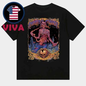 Cannibal Corpse Fall US Tour 2025 Nashville Unisex T-Shirt