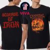 Cannibal Corpse Skull Maggot 2025 Tour Dates Two Sided T-Shirt