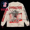 Circle Jerks Skankman 2025 Norht America Tour Dates Zip Hoodie