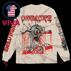 Cannibal Corpse Stabbing Undead All Over Print Long Sleeve