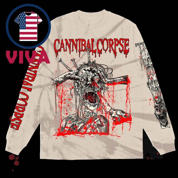 Cannibal Corpse Stabbing Undead All Over Print Long Sleeve