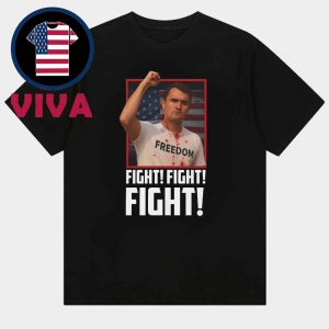 Charlie Kirk Fight Unisex T-Shirt