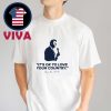 TPUSA Freedom Charlie Kirk Faith Turning Point Unisex T-Shirt