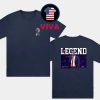 Charlie Kirk Freedom 31 Thank You Charlie A True Patriot Two Sided T-Shirt