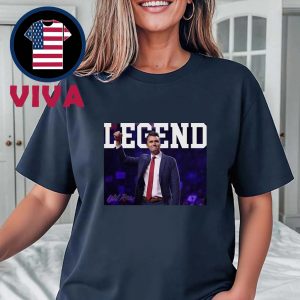 Charlie Kirk Legend Old Row Unisex T-Shirt Hoodie Sweater