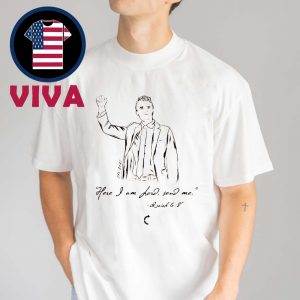 Charlie Kirk Send Me Have I Am Love Unisex T-Shirt