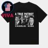 Justice For Charlie Kirk Freedom Unisex T-Shirt