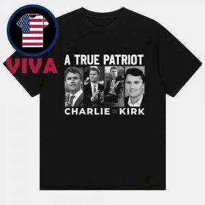 Freedom Charlie Kirk Tribute A True Patroit Unisex T-Shirt Hoodie Sweater
