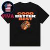 F Caw F Chicken America Flag Unisex T-Shirt