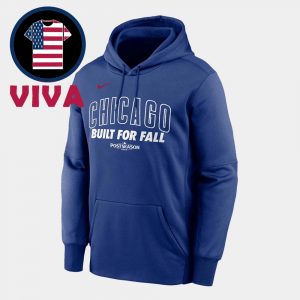 Chicago Cub Built For Fall Baseball 2025 MLB Unisex Hoodie T-Shirt