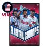 Cleveland Guardians American League AL Central Champions 2025 Home Decor Poster Canvas