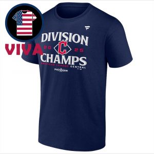 Cleveland Guardians American League AL Central Champions 2025 Unisex T-Shirt