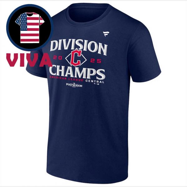 Cleveland Guardians American League AL Central Champions 2025 Unisex T-Shirt