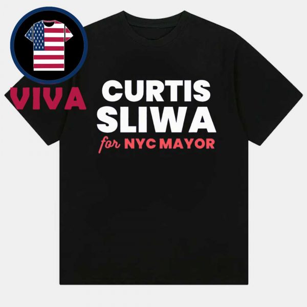 Curtis Sliwa For New York City NYC Mayor 2025 Unisex T-Shirt