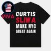 Curtis Sliwa For New York City NYC Mayor 2025 Unisex T-Shirt