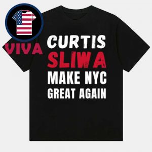 Curtis Sliwa Make NYC Great Again For New York City Mayor Unisex T-Shirt