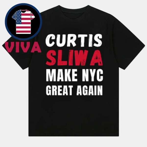 Curtis Sliwa Make NYC Great Again For New York City Mayor Unisex T-Shirt