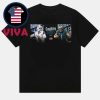 Dallas Cowboys vs Philadelphia Eagles 2025 NFL September 4th Unisex T-Shirt
