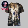 Kansas City Chiefs vs Los Angles Chargers NFL 2025 Chiefs Kingdom Sao Paulo Brazil All Over Print T-Shirt