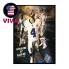 Dallas Cowboys NFL 2025 Schedule Home Decor Poster Canvas