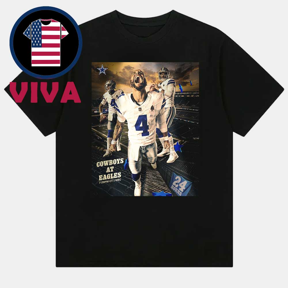 Dallas Cowboys vs Philadelphia Eagles NFL 2025 At Eeagles Unisex T-Shirt Dallas Cowboys vs Philadelphia Eagles NFL 2025 At Eeagles Unisex T-Shirt