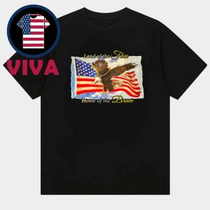 Disabled Veterans National Foundation American Flag Eagle Shooter Charlie Kirk Wear Unisex T-Shirt