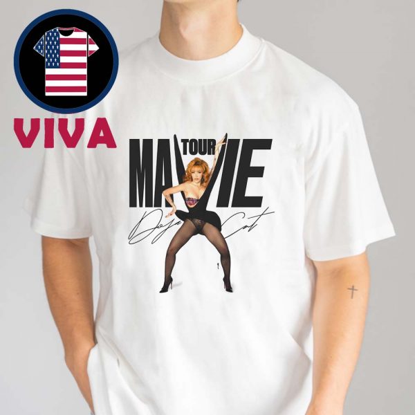 Doja Cat Tour Ma Vie 2026 Unisex T-Shirt