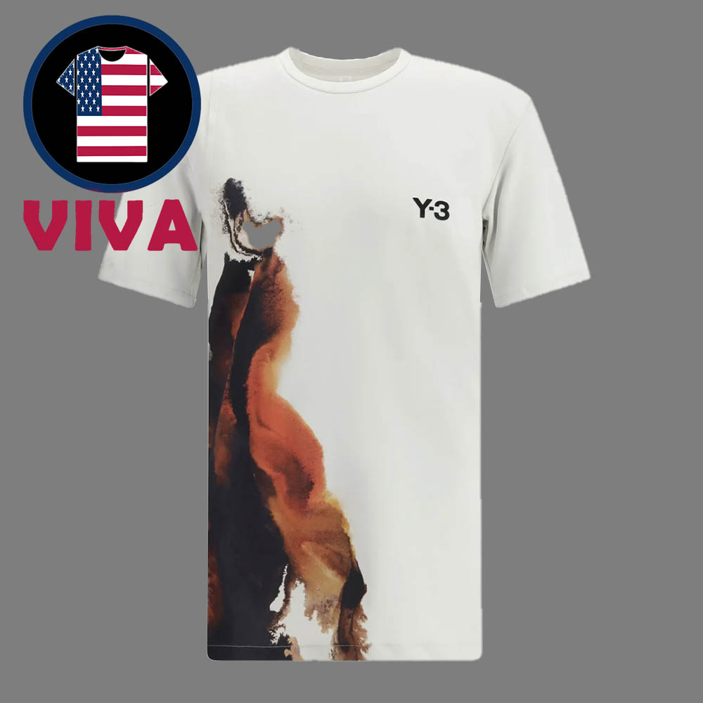 Felix Auger Aliassime Y3 Tennis All Over Print T Shirt Felix Auger Aliassime Y3 Tennis All Over Print T Shirt