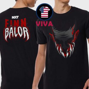 Finn Balor NXT Debut 2025 Two Sided T-Shirt