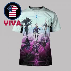 Fire Emblem Shadows Trust No One All Over Print T-Shirt